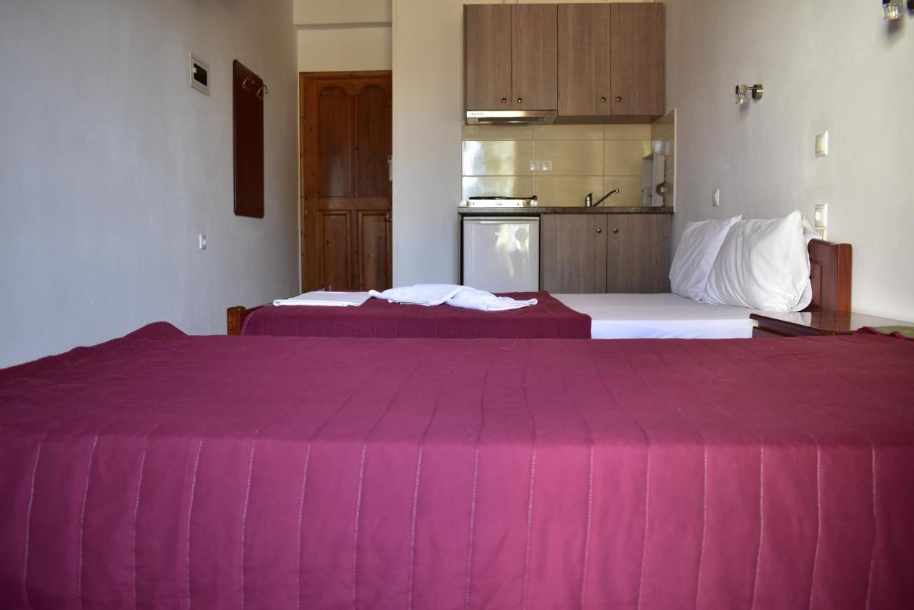 Michalis Place Apartments Vassiliki Esterno foto