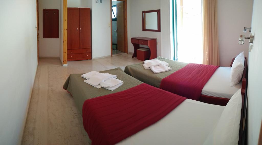 Michalis Place Apartments Vassiliki Esterno foto
